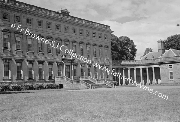 CASTLETOWN HOUSE FROM LAWN